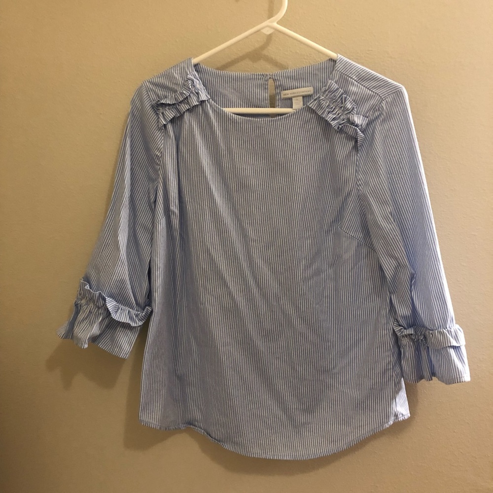 New York and Company top